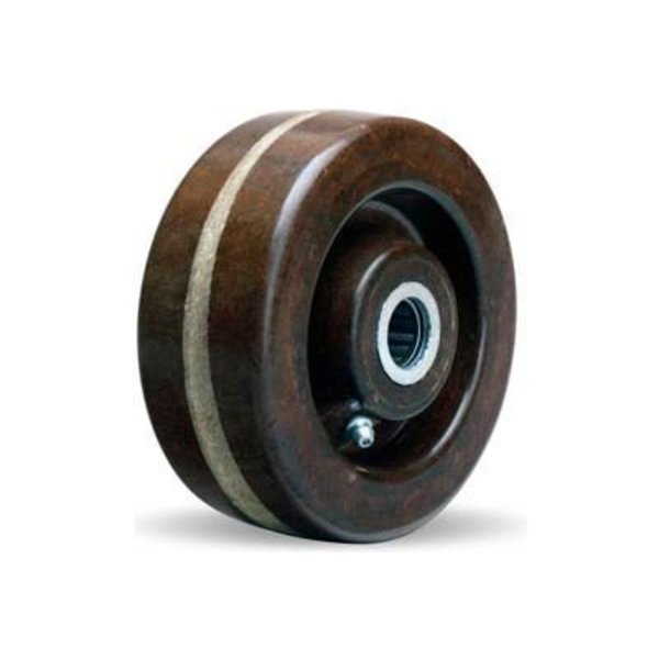 Hamilton Casters Hamilton® Hi-Heat Plastex Wheel 5 x 2 - 3/4" Roller Bearing W-520-HHP-3/4